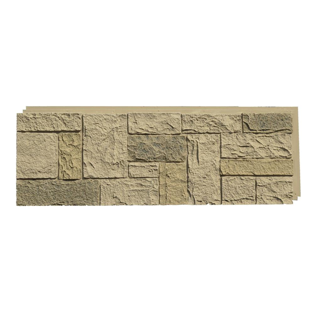 NextStone™ Faux Polyurethane Castle Rock Panel Berkshire Buff Special Order