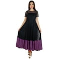 thumbnail image 1 of Bimba Womens Net Anarkali Kurta Designer Kurti Long Party Dress Indian Clothing, 1 of 8