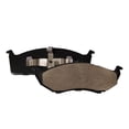 thumbnail image 5 of Detroit Axle - Front Ceramic Brake Pads for Dodge Grand Caravan Chrysler Concorde Grand Voyager LHS Town & Country Eagle Vision - 4pc Set, 5 of 8