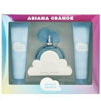 Cloud for Women by Ariana Grande 3 PC Gift Set (EDP 3.4 oz Body Souffle 3.4 oz S/G 3.4 oz)