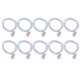 thumbnail image 5 of 10 Uds pulsera repelente de mosquitos aceite esencial pulsera antiinsectos impermeable para niños adultos, 5 of 14