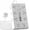 white6.5T, variant on Power Board Surge Protector with 16 sockets, Equipped with 3 USB A and 3 USB C Ports, Suitable for Various Devices, Including Home, Office, and Dormitory (white6.5T)