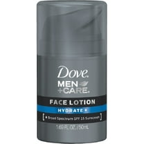 Dove Men Care Face Lotion, Hydrate 1.69 oz