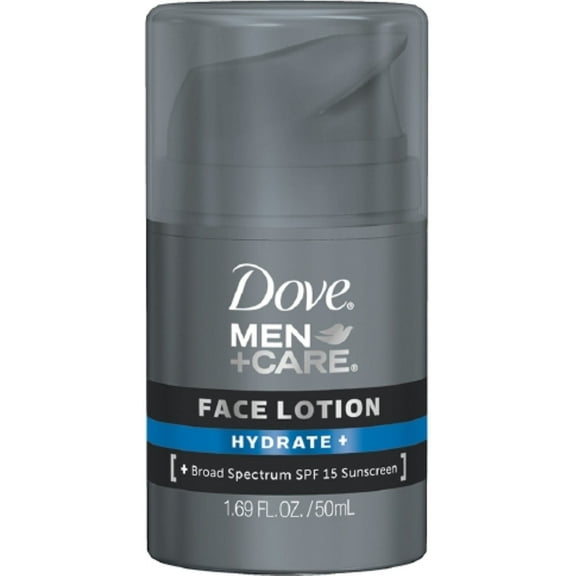 Dove Men Care Face Lotion, Hydrate 1.69 oz