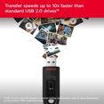 thumbnail image 2 of Unidad flash SanDisk 128GB Ultra USB 3.0, 2 of 2