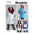 thumbnail image 1 of Patrones de simplicidad Simplicity Patterns  SS9354A, 1 of 1