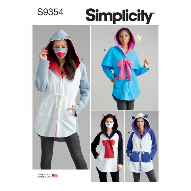 Patrones de simplicidad Simplicity Patterns SS9354A