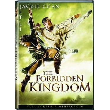 The Forbidden Kingdom DVD