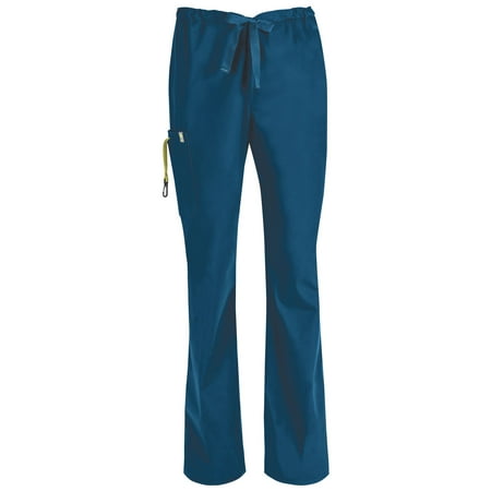 

Code Happy Bliss w/ Certainty Male s Drawstring Cargo Medical Scrub Pant 16001A