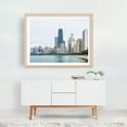 thumbnail image 6 of The Chicago Skyline - Chicago Illinois Photography Skyline City Architecture Coast Travel Poster Unframed Wall Art Print 20 x 28 inches, 6 of 7