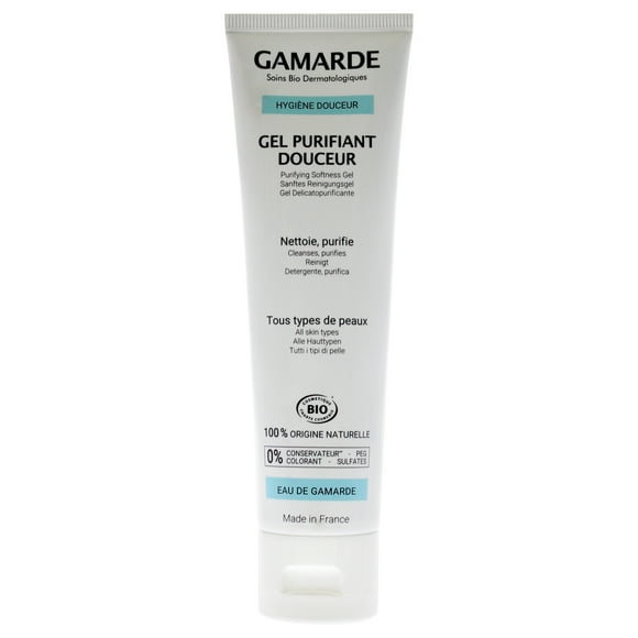 Gel purificante de suavidad de Gamarde para mujeres - Gel de 3.38 oz