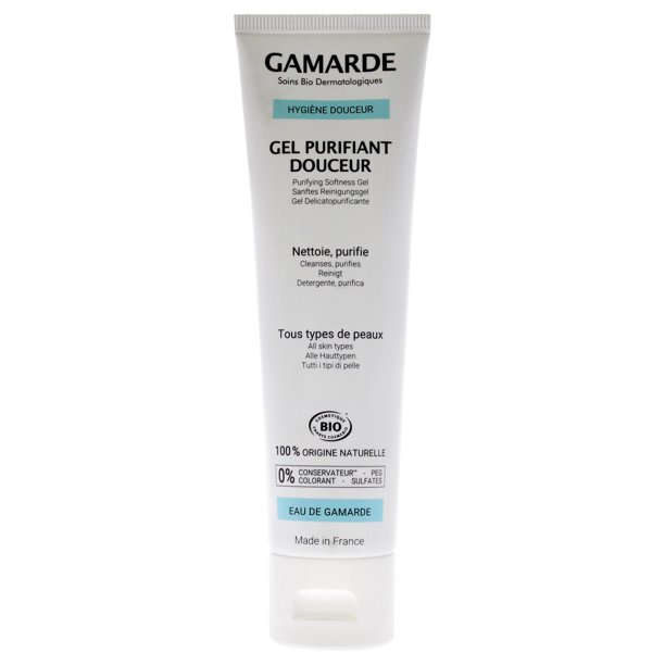 Gel purificante de suavidad de Gamarde para mujeres - Gel de 3.38 oz