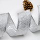 thumbnail image 3 of 2 uds cinta de Organza con cable cinta de brillo transparente cinta de árbol de Navidad para envolver regalos decoración de fiesta, 6,3 cm x 2 m kaili Sencillez, 3 of 3
