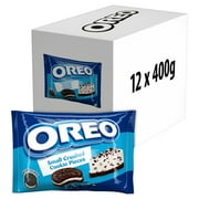Oreo Small Crushed Cookie Pieces 400g (pack of 12)