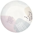 thumbnail image 1 of Koyal Wholesale Modern Abstract Shapes Acrylic Charger Plates for Weddings Birthdays Quinceaneras Bridal Set of 4, 1 of 4