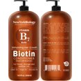 thumbnail image 3 of Set de champú y acondicionador New York Biology Biotin 500 ml, 3 of 6