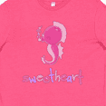 thumbnail image 4 of Inktastic Sweetheart- seahorse Youth T-Shirt, 4 of 5