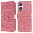 thumbnail image 5 of Funda tipo cartera GANGXUN para OPPO A78 5G , diseño girasol, cuero PU, soporte, cierre magnético, tarjetero, 5 of 5