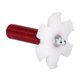 thumbnail image 4 of 2 Pcs Fin Comb Air Conditioning Condenser Fin Straightener Air Conditioner Cleaning Tool White, 4 of 5
