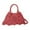 Red, variant on Luoshdecor Spider Web PU Crossbody Bag,Shoulder Bag Bat for Women Holiday Party