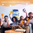 thumbnail image 4 of Hand Clappers ZCYSRLQIN, 7.5 pulgadas, plástico naranja, 100 unidades, 4 of 7