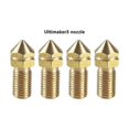 thumbnail image 3 of Ultimaker3 3dprinter Replace Print Brass Nozzle 0.4mm For Ultimaker 3 Print For, 3 of 5