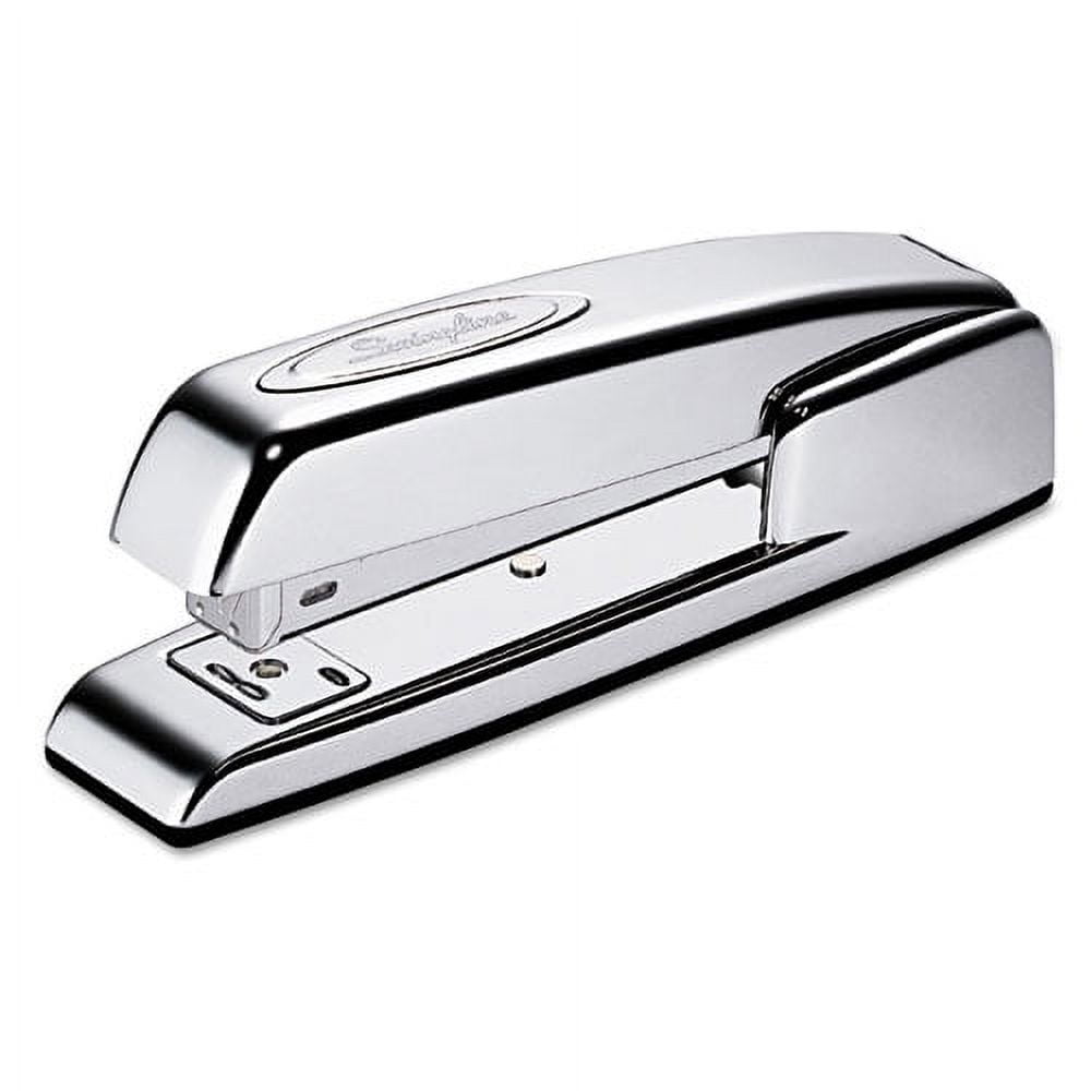 747 Business Full Strip Desk Stapler, 25-Sheet Capacity, Rio Red | Bundle of 2 Each