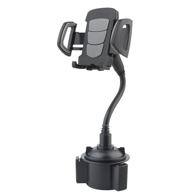 Soporte para teléfono con portavasos para automóvil Soledad para 11 Pro XR Xs X 8