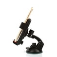 thumbnail image 4 of Car Phone Mount Holder Support Windshield Dashboard Universal Car Mobile Phone Cradle for Smartphone and GPS (Black), 4 of 7