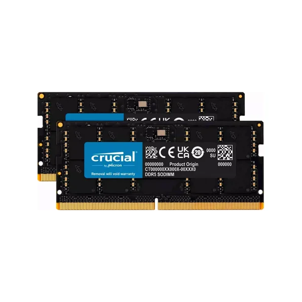 Crucial DDR5-5600 64GB 32GB×2 メモリ RAM DDR5 5600 MHz 64 GB for laptops,2x32 GB - Walmart.ca