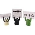 thumbnail image 4 of Resin Cartoon Animal Memo Holder - Adorable Black Cat Paper Clip Stand for Photos, Cards & Notes - Fun Desktop Decor for Home & Office, 4 of 6