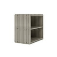 thumbnail image 4 of Tot Mate 24" Contemporary Composite Wood Toddler Shelf Storage in Gray, 4 of 5
