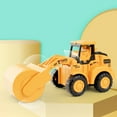 thumbnail image 4 of Construction Toy Cars for 3 4 5 Year Old Boys Toddler Toy Mini Pull Back Engineering Vehicle Yellow Small Truck Excavator Sand Toys Toddler Party Favors Kids Birthday Gift, 4 of 6