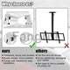 thumbnail image 2 of For Starlink Mini Flat Mount Kit Magnetic Quick Release Roof Mount Kit For Rv Vans Boat, 2 of 5