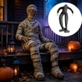 thumbnail image 2 of Halloween Christmas Poseable Mannequin Dummy Decoration 6.1 FT Stuffed Fabric Figure with Flexible Joints for Indoor Outdoor Holiady Decor, 2 of 6