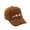 Coffee, variant on Boys' Construction Vehicle Embroidered Baseball Cap Cotton Sun Hat for Kids,One Size