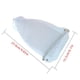 thumbnail image 1 of Protector Ironing Aid Board Electric PTEE Easy Fitted Fabrics Cloth Heat Mesh 230*155mm Iron Shoe Cover Protect, 1 of 7