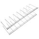 thumbnail image 5 of Escurridor de platos de acero inoxidable, soporte para platos y sartenes, escurridor de platos, organizador de tablas de cortar, 5 of 6