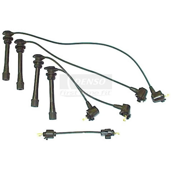 Denso 671-4142 Original Equipment Replacement Wires Fits 1991 Toyota Previa