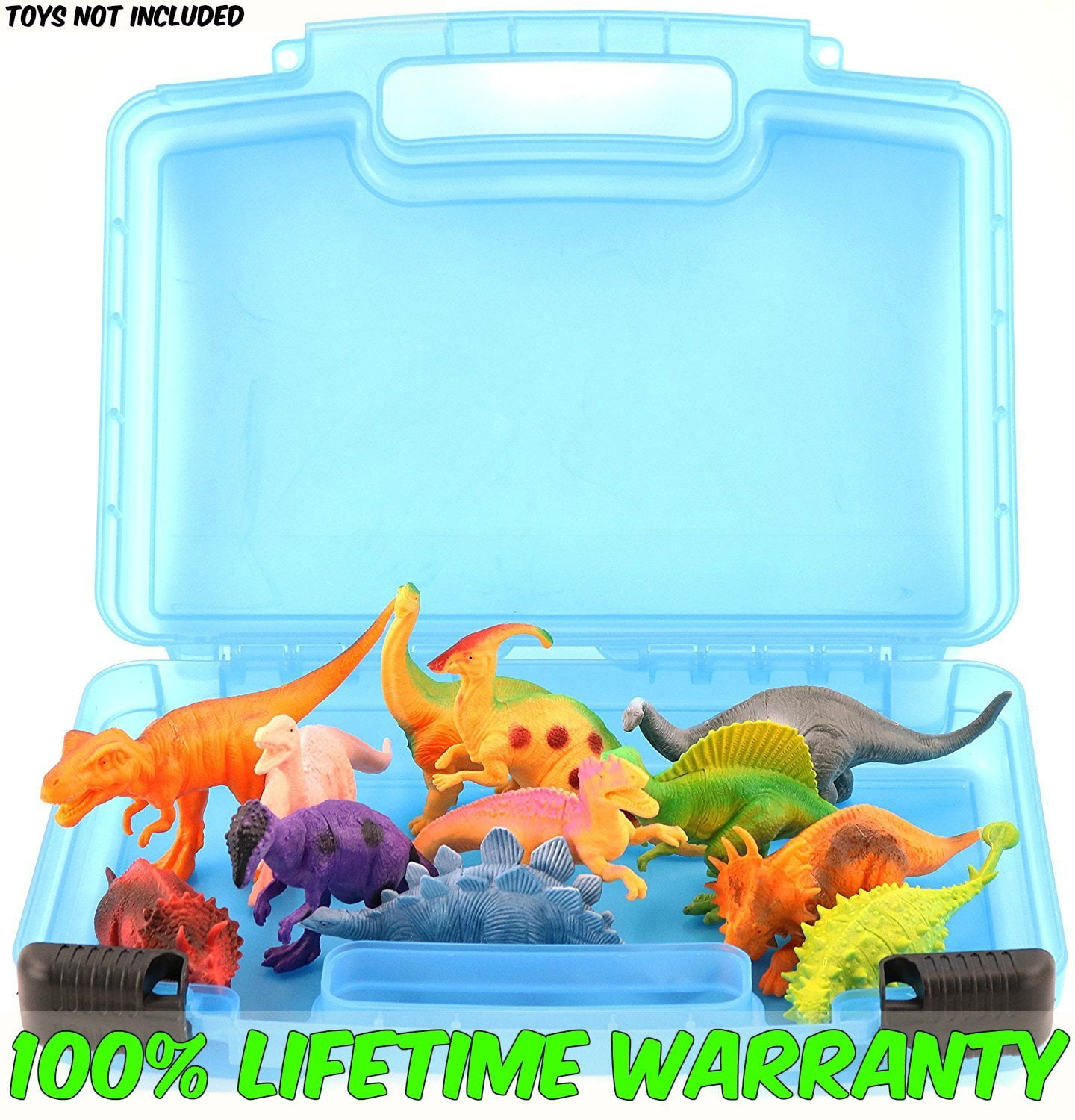 Life Made Better Toy Storage Organizer. Fits Up To 15 Dinosaurs Figures ...