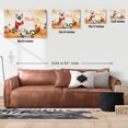thumbnail image 5 of Happy Thanksgiving Ragdoll with Turkey Pumpkins Autumn Vibes Horizontal Matte Canvas Poster Cat Lover Kitten Owner Gifts Idea Wall Art Home Decor - 12018, 5 of 5