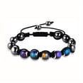 thumbnail image 1 of Pulsera De Cuentas Termocrómicas, Pulsera Ajustable Que Cambia De Color Según El Estado De Ánimo, Cuentas Que Cambian De Color Según Las Emociones, Regalos Para Amigos Y Familiares, 1 of 3