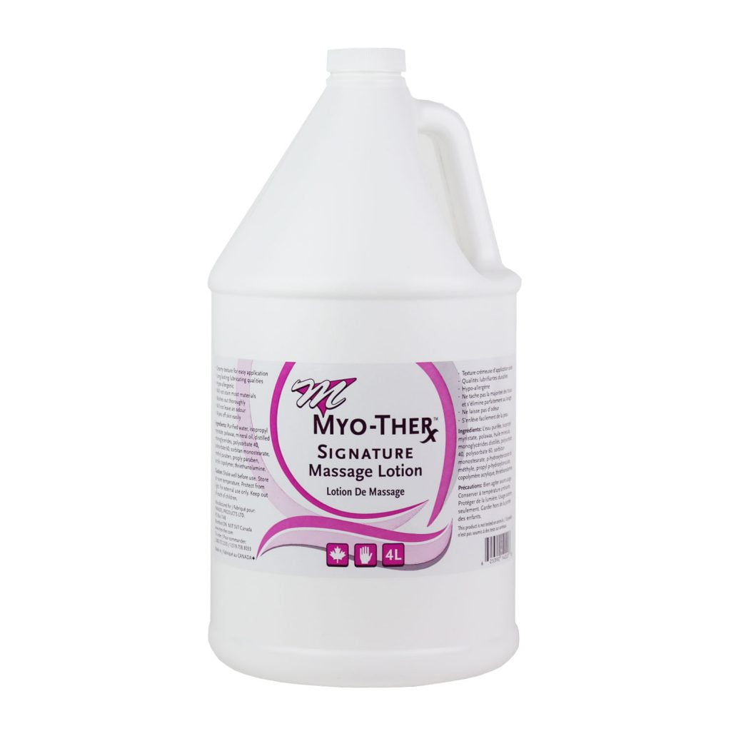 MyoTher Signature HypoAllergenic Massage Lotion 4 Liters Walmart