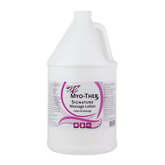 Myo-Ther Signature Hypo-Allergenic Massage Lotion - 4 Liters
