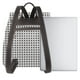 thumbnail image 3 of Easygdp Airplane Mochila de Cuero para Mujeres, Bolso de Hombro, Bolsos de Mano de Moda para Trabajo y Viajes, 3 of 4