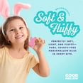 thumbnail image 5 of GoodMallow Plant-Based Easter Bunny Marshmallows – 4 x 4 Pack Assorted – 100% Vegan Marshmallows with No Artificial Dyes, 5 of 6