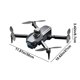 thumbnail image 4 of GPS Drone with Screen Remote Control Brushless Motor and Cool Lights Drones 5G RC Quadcopter Altitude Hold Obstacle Avoidance for Kids Adults Clearance Items, 4 of 9