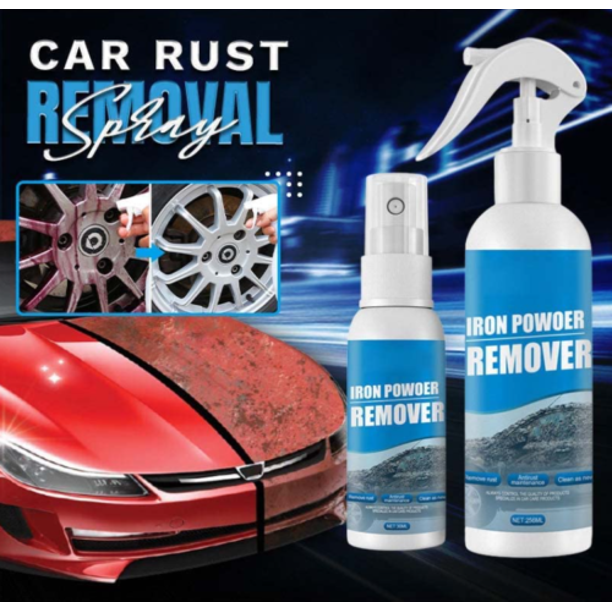 Car Rust Removal Spray MultiPurpose Rust Remover Rust Inhibitor Derusting Spray 30ML/100ML