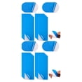 thumbnail image 3 of Eigraketly 20Pcs Pool Liner Patch Waterproof Self-Adhesive Inflatable Stickers Outdoor Car Ring Boat Supply Tent Flexible PVC Swimming 2piezas, 3 of 4