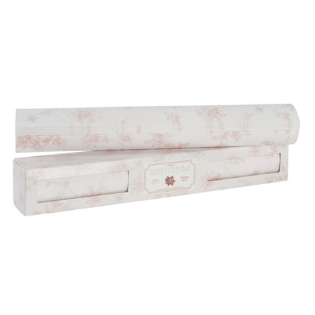 Scented Drawer Liner Vanilla Scentennials HERITAGE ROSE (12 SHEETS) Scented Fragrant Shelf & Drawer Liners 16.5